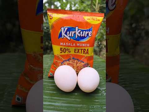 Kurkure Omelette Egg Omelette Recipe #egg #omelette #nonveg #video