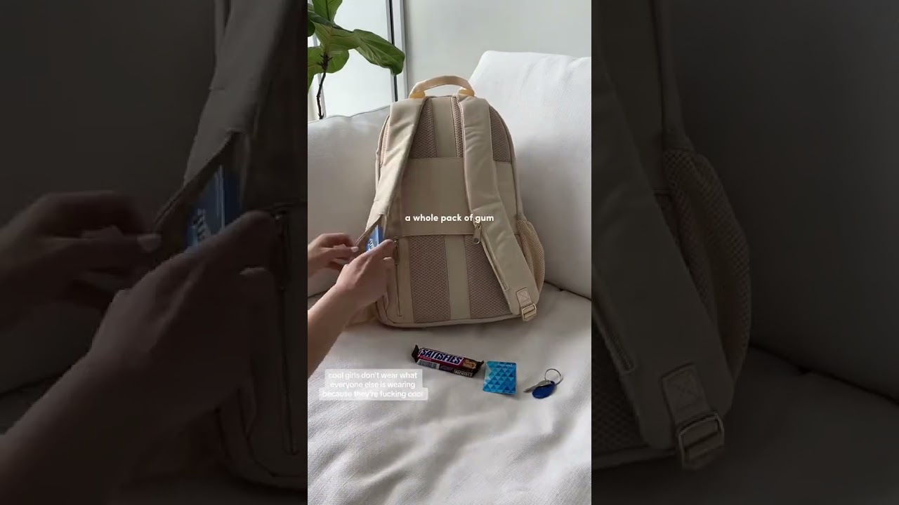 the pocket smart backpack: the classic noa from augustnoa #travel #backpack