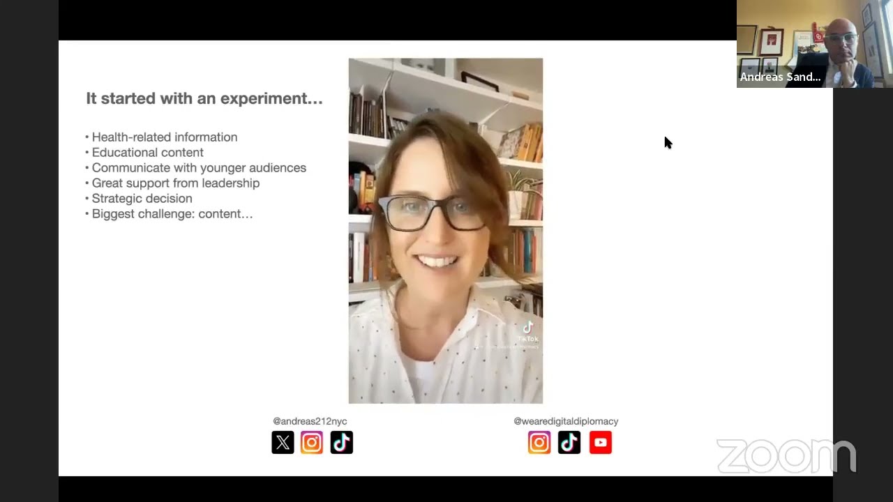 New Trends in Digital Diplomacy - TikTok-ification of Digital Diplomacy by Andreas Sandre