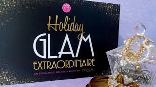 UNBOXING | BDJ Elite Box - Holiday Glam Extraordinaire by LOreal