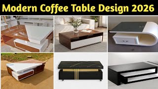 Modern Coffee Table Design (2026) | Centre Table | Tea Table | Coffee Table 