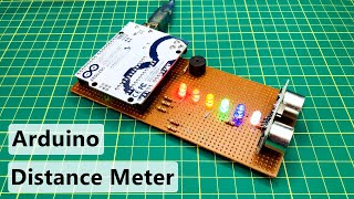 Download the video "EAZY Ultrasonic Sensor HC-SR04 and Arduino Distance Meter | Arduino Ultrasonic Sensor HC-SR04 Code"