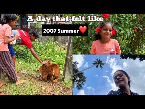 Back to 2007 Summer😍❤️Chill,laughs and nature 🌴🍄