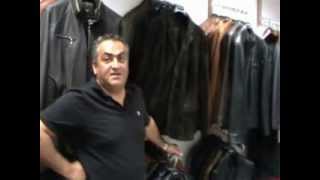 preview picture of video 'Ali Yavuz of Vision Leather, Kusadasi Golf & Spa Resort, Kusadasi, Turkey'