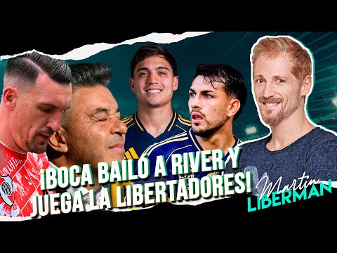 ⚽ Xeneize pasó por encima a River falto de actitud y de juego. Logrando clasificación a la copa 2026
