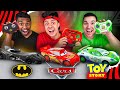 Remote Control Character Cars Challenge Batman Toy Story Cars