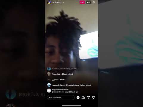 SG KPEEZY LIVE WITH SG MEMBAS