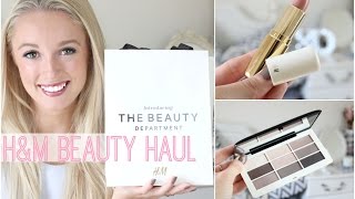 H&amp;M Beauty : New In, Haul &amp; First Impressions   |   Fashion Mumblr