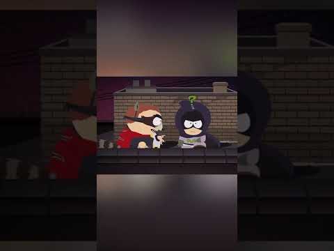 The Coon meets Mysterion | South Park