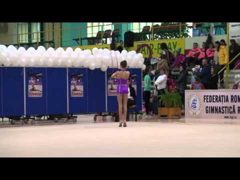 Roxana Brighenti CSS Anghel Saligny Iasi Rope Cupa Romaniei 2015