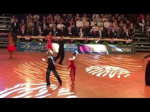 Ayan Zhumatayev - Liya Kazbekova, GOC 2015, RS, samba