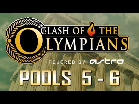 TWT Challenger - Clash Of The Olympians 2019 - Pool 5-6