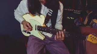 Yogee New Waves - SAYONARAMATA guitar cover