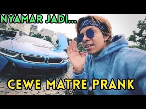 NYAMAR Jadi orang.. PRANK Cewe matre ngajak FANS!