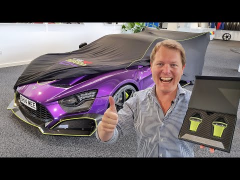 MY ZENVO TSR-S IS HERE! Factory Collection and First Drive