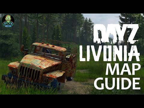 Livonia Loot Routes #1 - DayZ Map Guide for Xbox, PS4, & PC