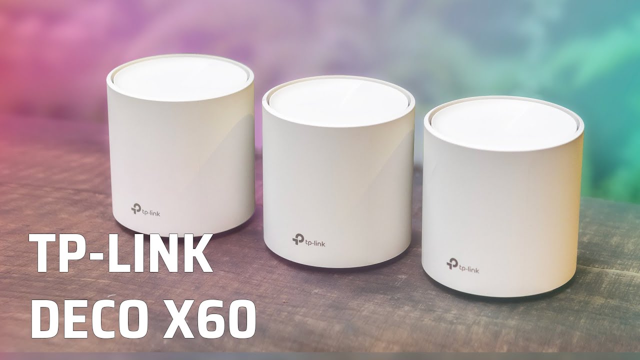 Wifi Mesh Tp Link Deco X60 Wifi 6 Ax3000 (3 Pack) | Giá Rẻ