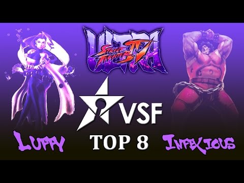 VSFighting 5 - Luffy (Rose) vs Infexious (Hugo) Top 8