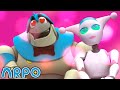 Arpo Falls In LOVE ARPO The Robot Funny Valentines Day Cartoons For Kids Compilation