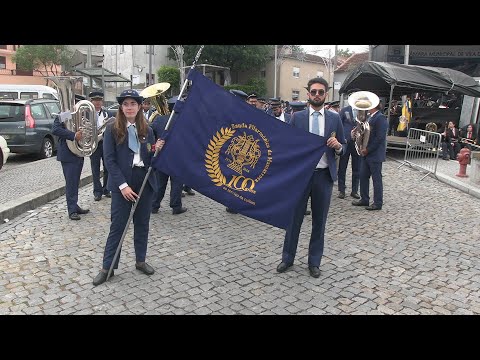Banda Filarmónica da Mamarrosa (Maestro: Abilio Liberal) Marcha OS CAMISAS VERDES de Amilcar Morais