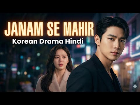 Janam Se Mahir | Korean Drama in Hindi | Full Story #drama #trending 