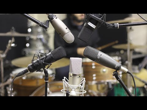 LDC MICROPHONE COMPARISON - SEPT 2020 - OPR, MANN, CAD, SE, SHURE