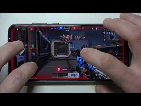 Cyberhunter Gameplay on Honor 20E - Android Game Review on balanced settings