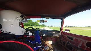 24 hours of lemons - Windy Shitty Racing - June 2018 - Gingerman - Ken's Run on Saturday
