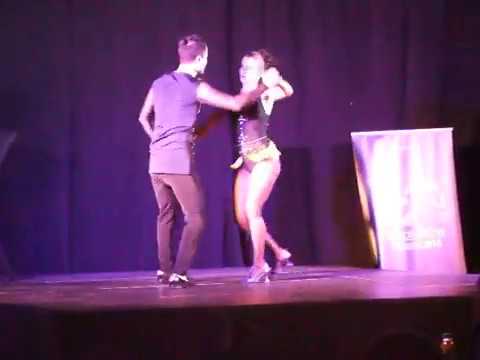 Behnam Rahbarifard and Catharine Zaidan Bachatastars Poland 2018 - 2nd Place