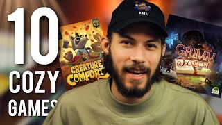 Top 10 Board Games for the Fall - Cozy Autumn Vibes on the Table