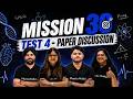 Mission 30 Test 04 LIVE Paper Discussion Mission30 Pw