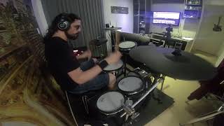 Ride to wind - Poison - Drum cover