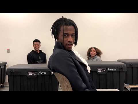 The Casts of Hamilton Perform The Hamilton Polka