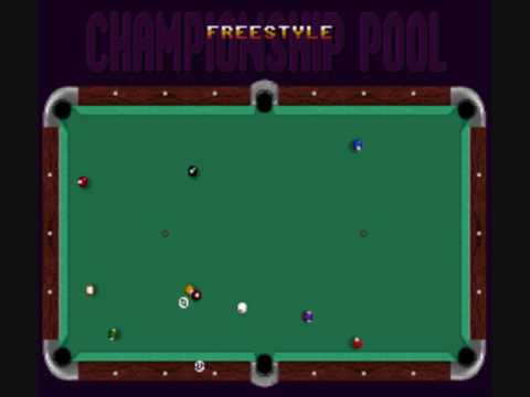 Championship Pool Super Nintendo