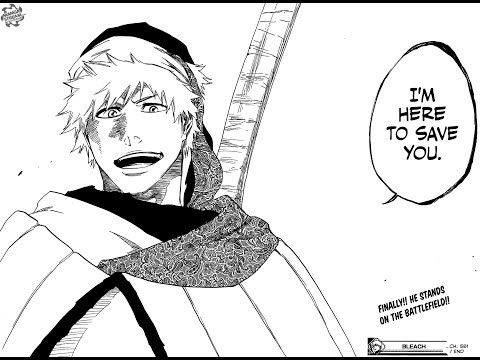 Bleach 581 Review/Thoughts - The Hero 2 (He Has Returned!)