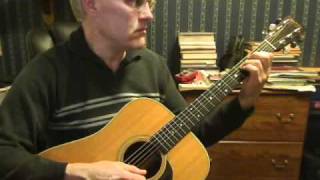 I Surrender All - Jadon Lavik version, DADGAD Acoustic Guitar Lesson 3