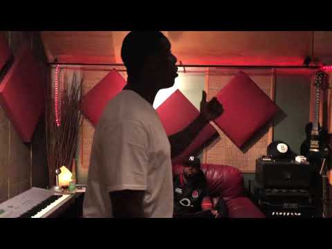 Haze performing for Serge Durand