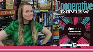 DECORUM: MOVIN' OUT (Expansion) Review