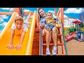 TRANSFORMING Our BACKYARD Into a BIG PLAYGROUND!! | The Royalty Family