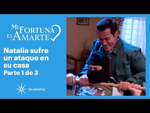 Mi fortuna es amarte 1/3: Vicente defiende a Natalia de un ataque en su casa | C-84