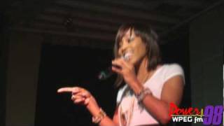 Power 98: Step Off - Dondria performs "Can't Do This Anymore"