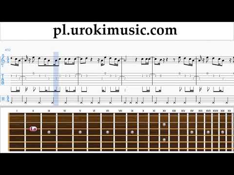 Jak Zagrać Na Gitarze Clean Bandit - Rockabye ft Sean Paul Anne-Marie Tabulatura Lekcje Część 2 um