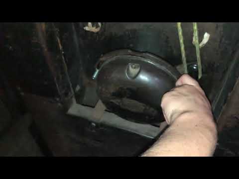 Rare Antique Hand-operated Marshall Freight Elevator 3 - Pittsburgh, PA