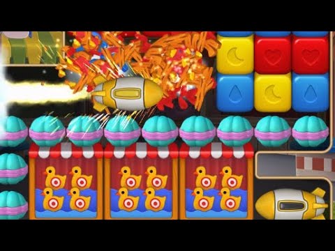 Level 3785 🚀 Toon Blast Game