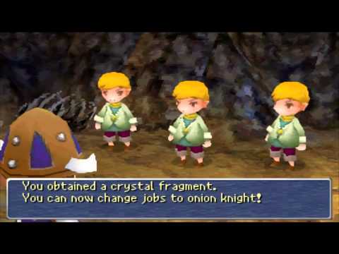 Let's Play Final Fantasy III DS #025 Mognet Crap