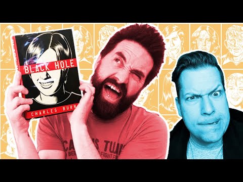 "Black Hole" by Charles Burns- Indie Review Show 9