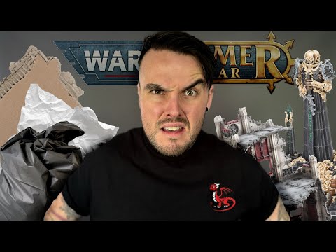 Turning COMPLETE TRASH in to WARHAMMER TERRRAIN!