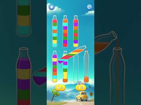 Water Sort levels 130, Special Level, 131, 132, 133, 134, 135, Special Level