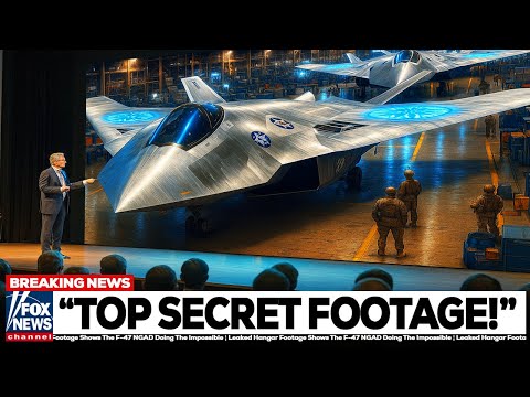 Leaked Hangar Footage Shows The F-47 NGAD Doing The Impossible
