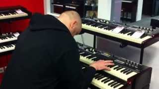 Hammond SK2 - Bernd Wurzenrainer performing Physical by Olivia Newton John